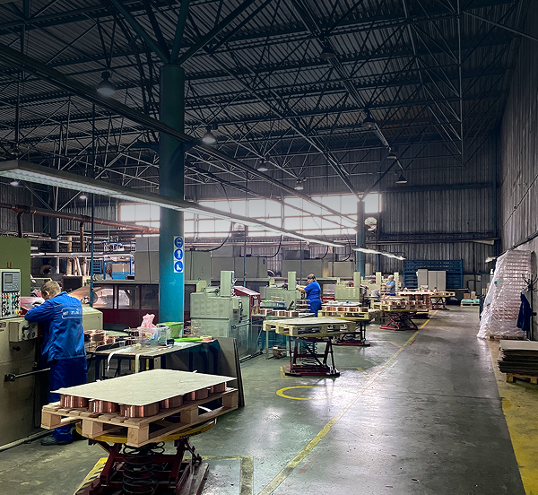 Производство электродов