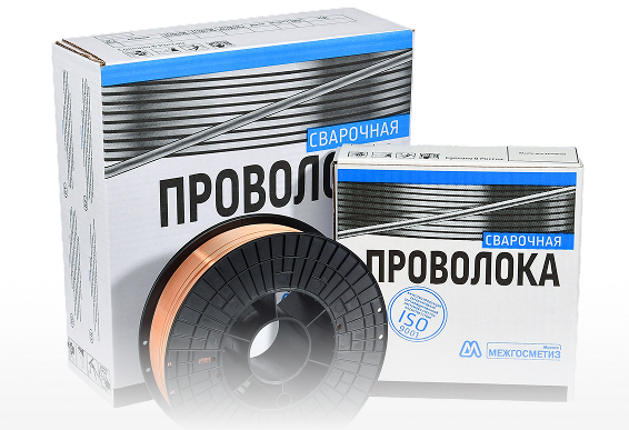 Упаковка сварочной проволоки СВ-08ГА-О